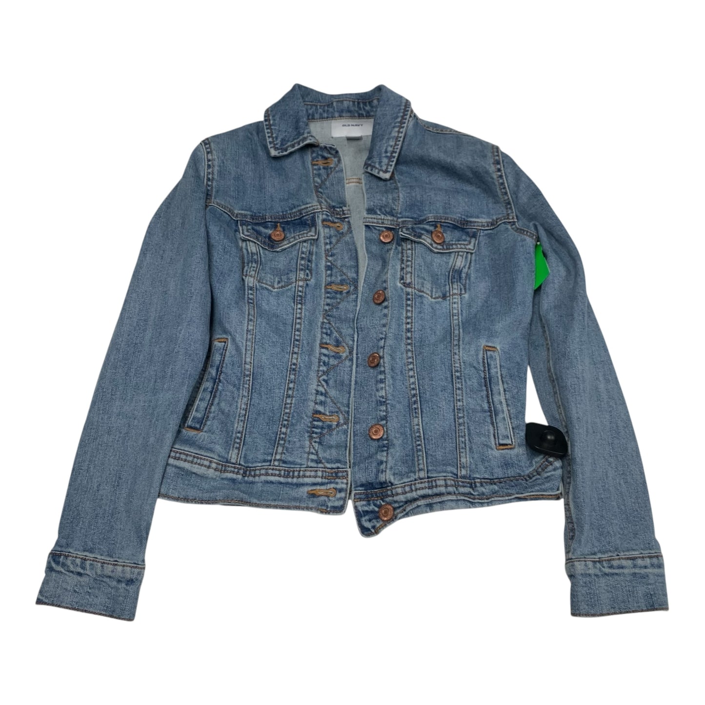 Jacket Denim By Old Navy In Blue Denim, Size: Xs