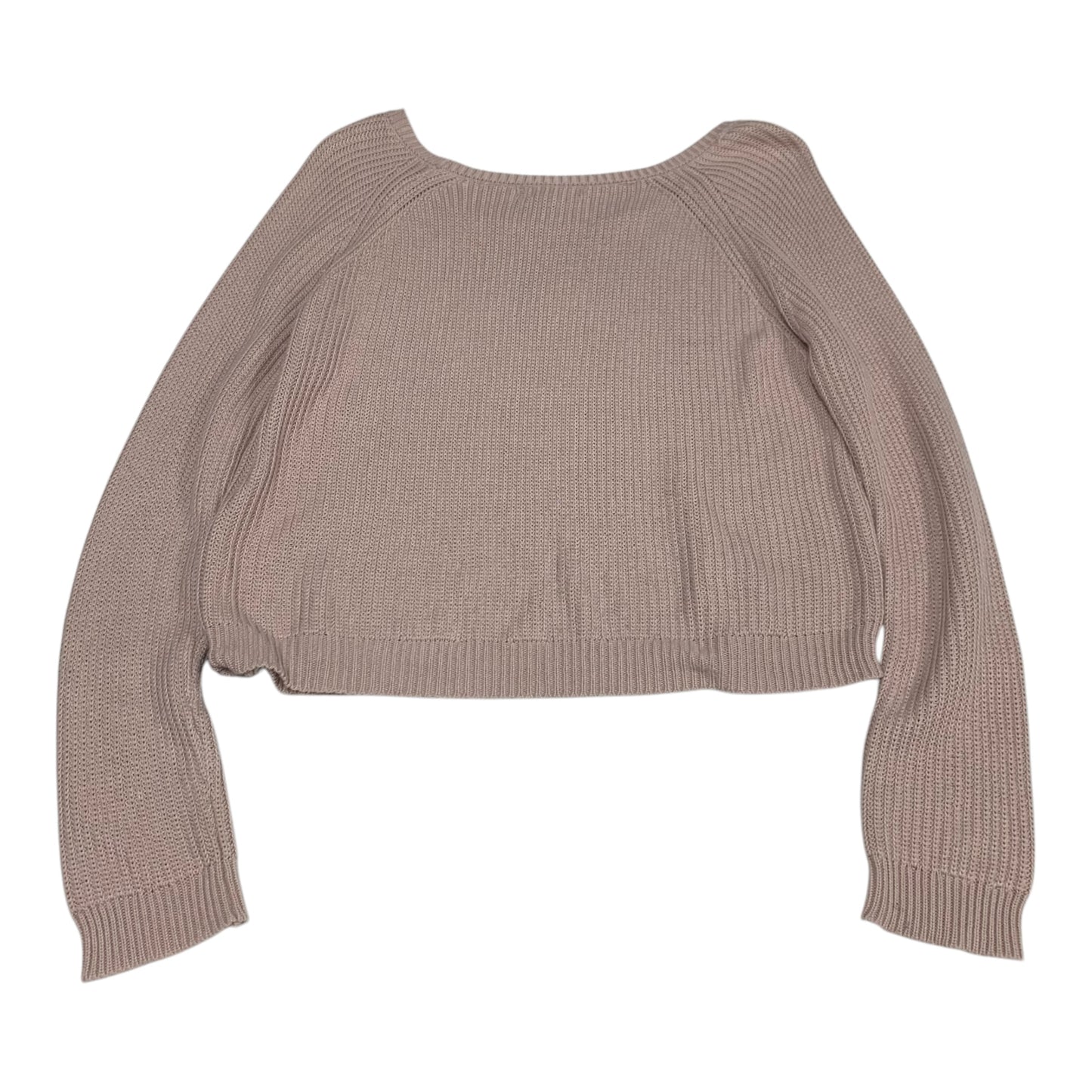 Sweater By Forever 21 In Pink, Size: M