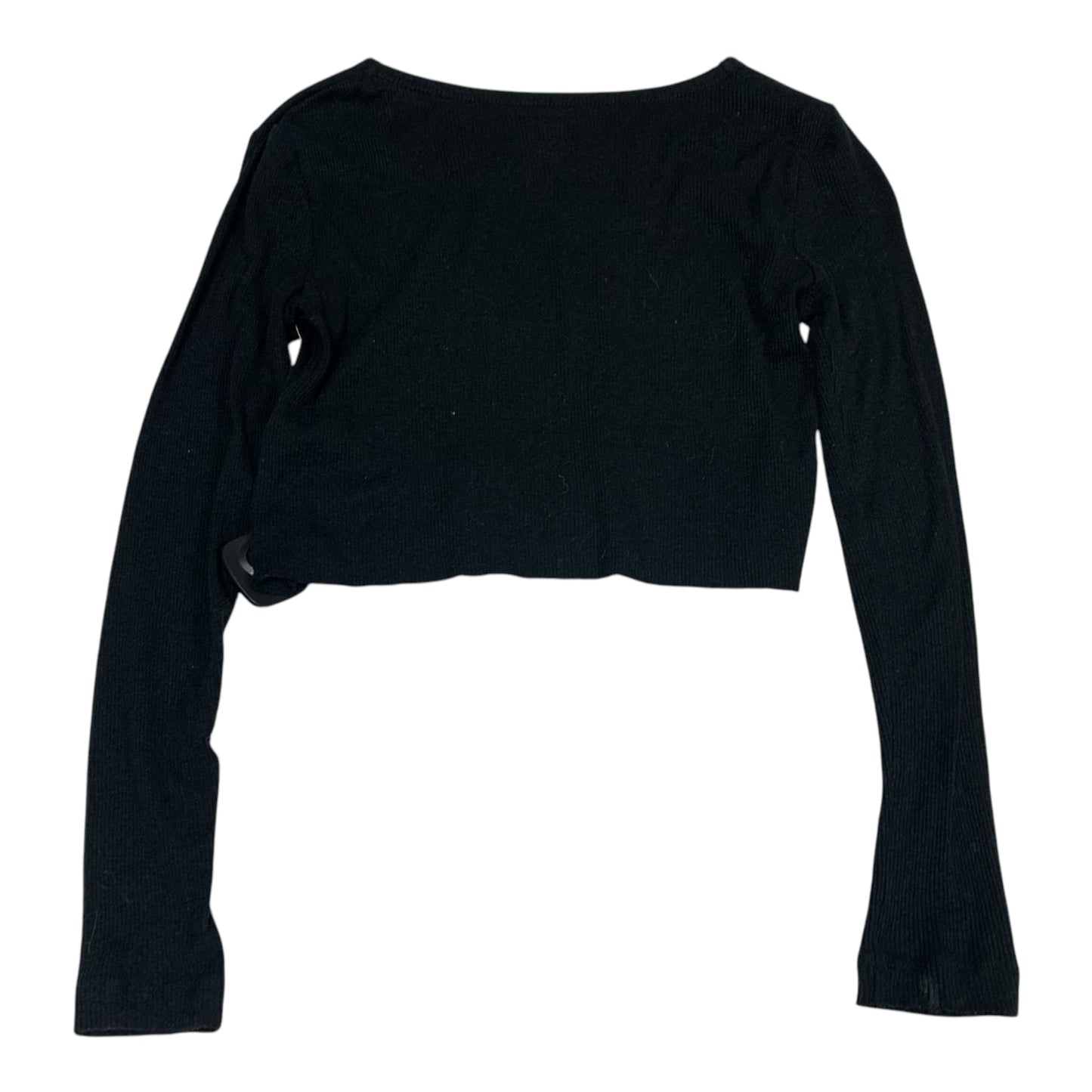 Top Long Sleeve Basic By Bdg In Black, Size: S