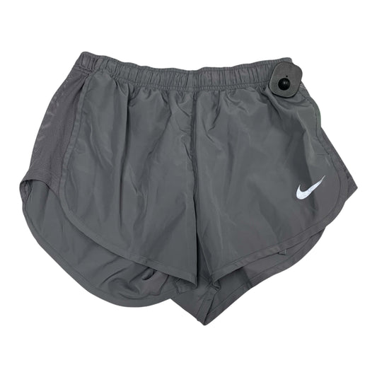 Athletic Shorts By Nike Apparel In Grey, Size: M