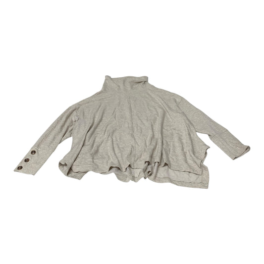 Tunic Long Sleeve By Clothes Mentor In Beige, Size: Xl