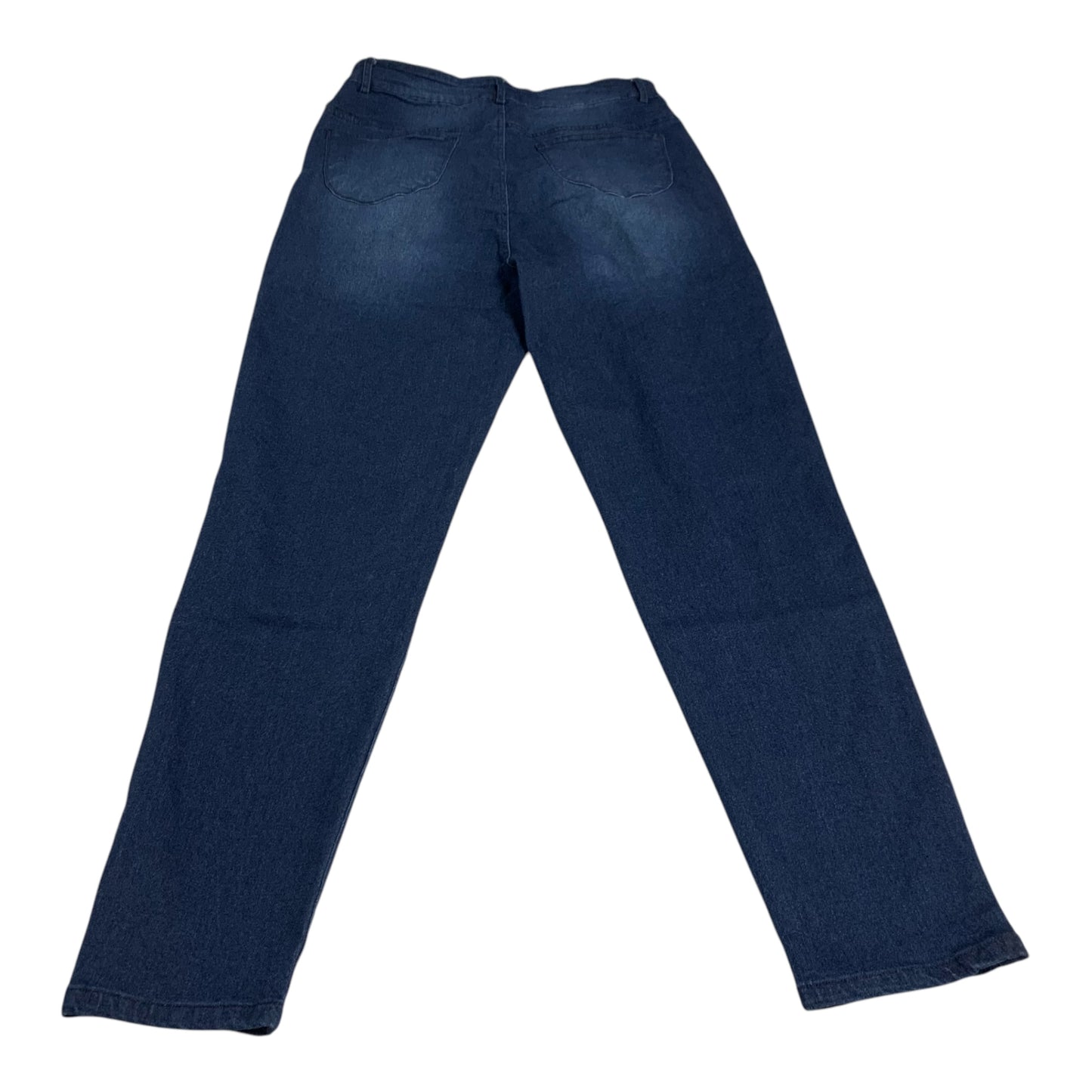 Jeans Straight By Clothes Mentor In Blue Denim, Size: M