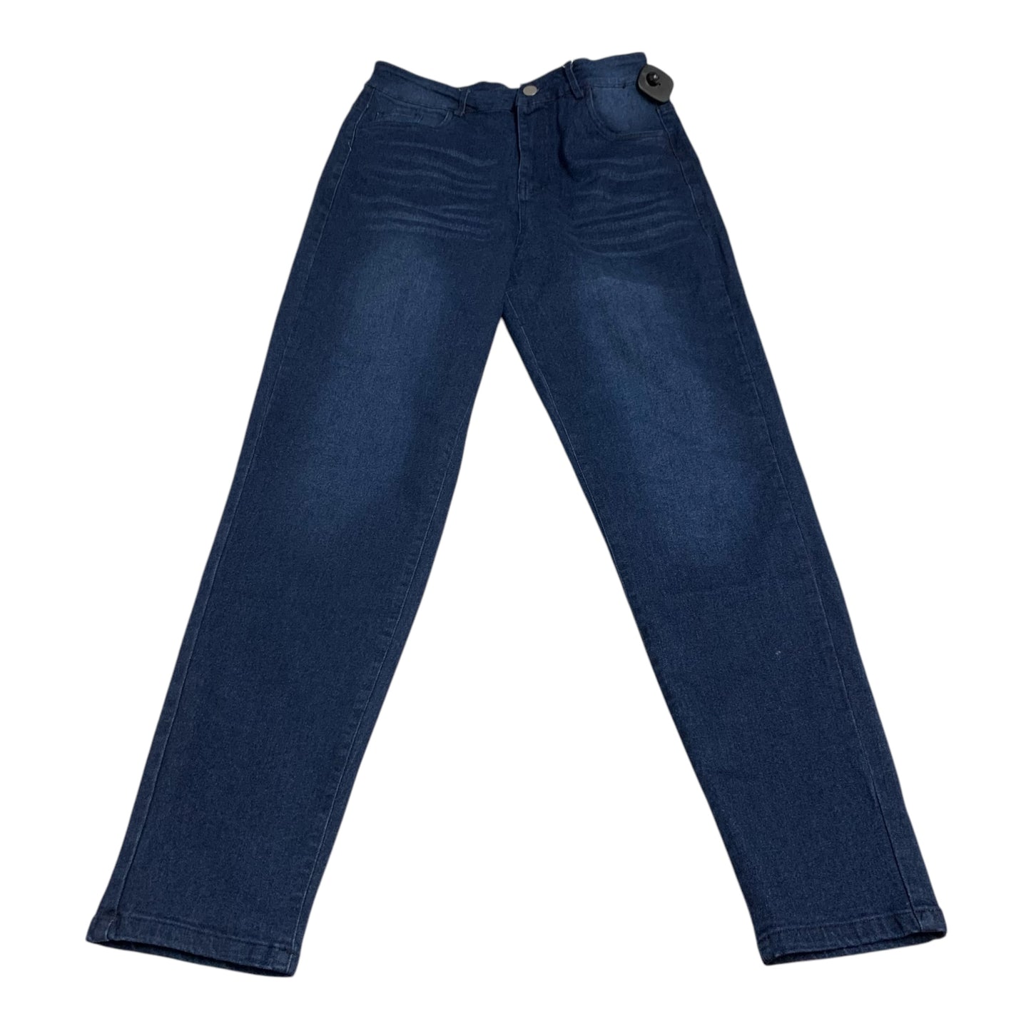 Jeans Straight By Clothes Mentor In Blue Denim, Size: M