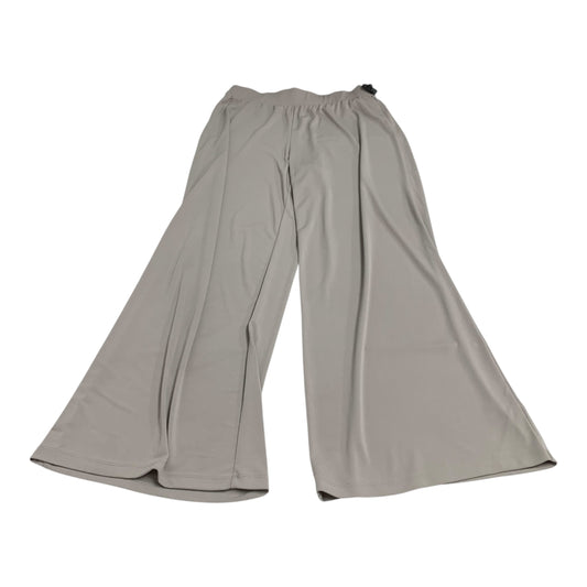 Pants Wide Leg By Cato In Tan, Size: M