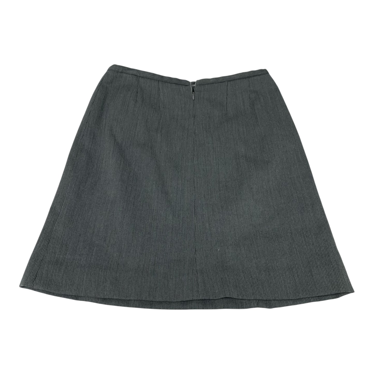 Skirt Mini & Short By Harve Bernard In Grey, Size: S