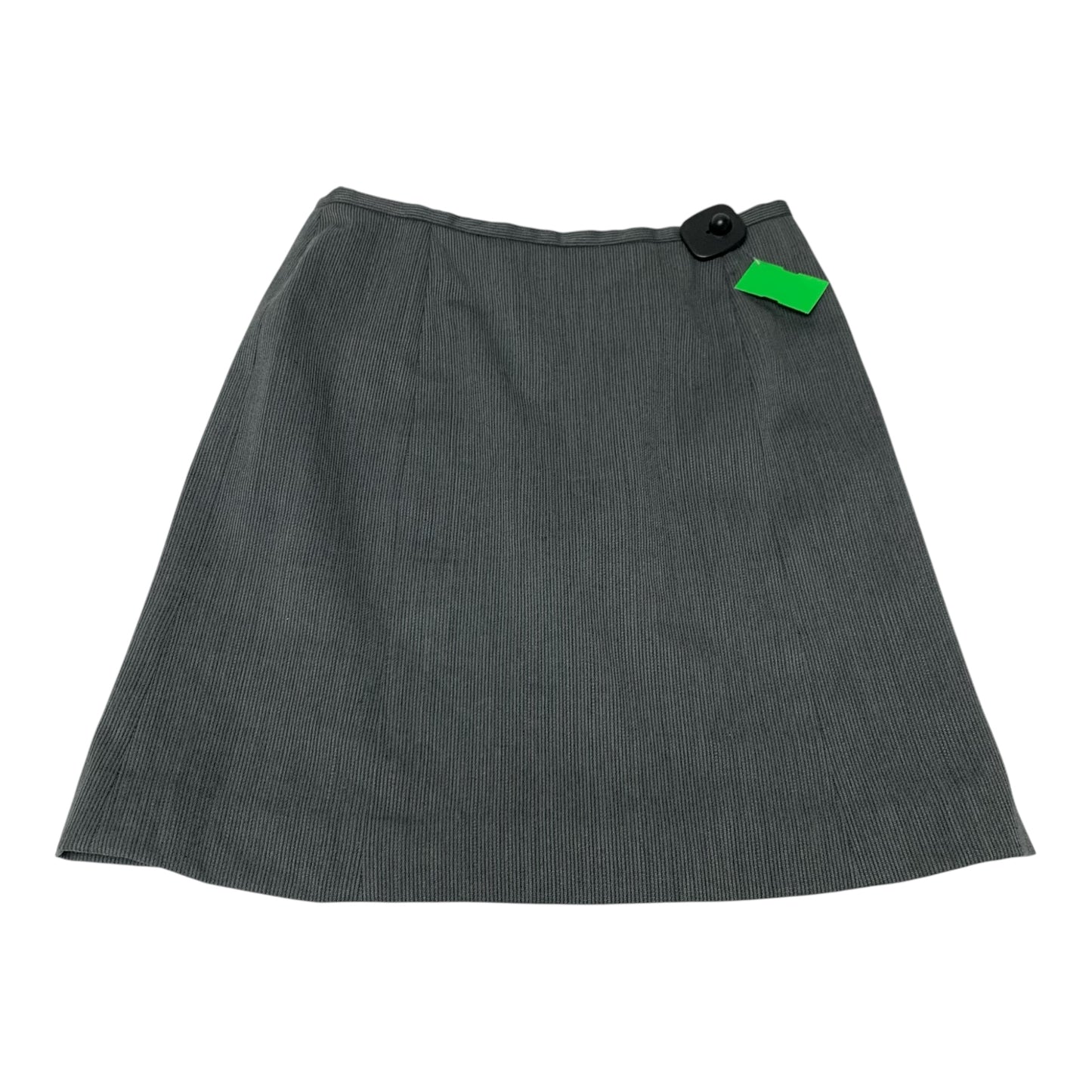 Skirt Mini & Short By Harve Bernard In Grey, Size: S