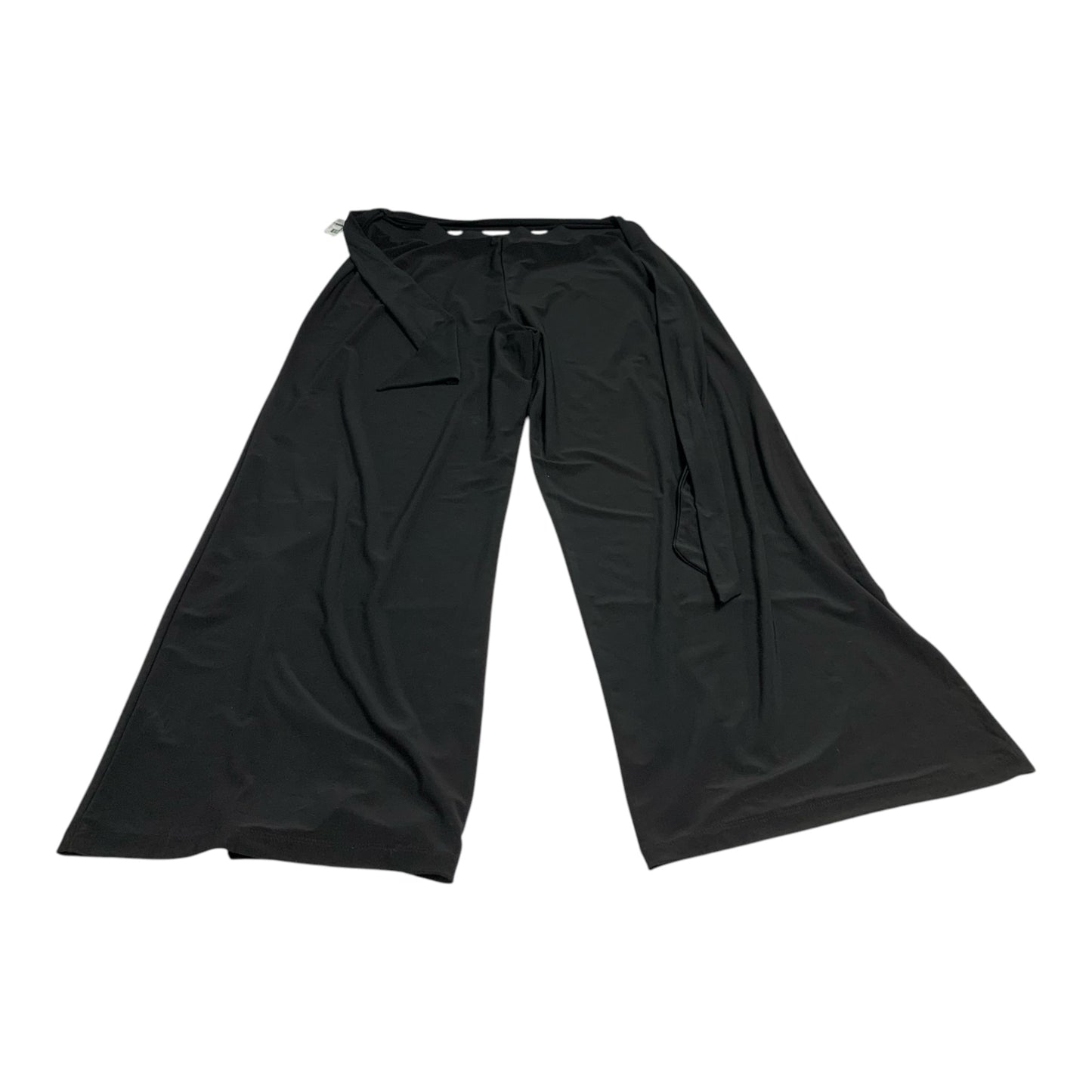 Pants Wide Leg By Cato In Black, Size: M