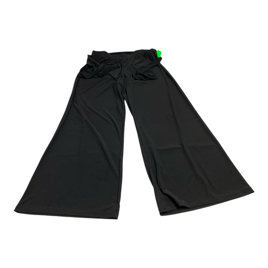 Pants Wide Leg By Cato In Black, Size: M