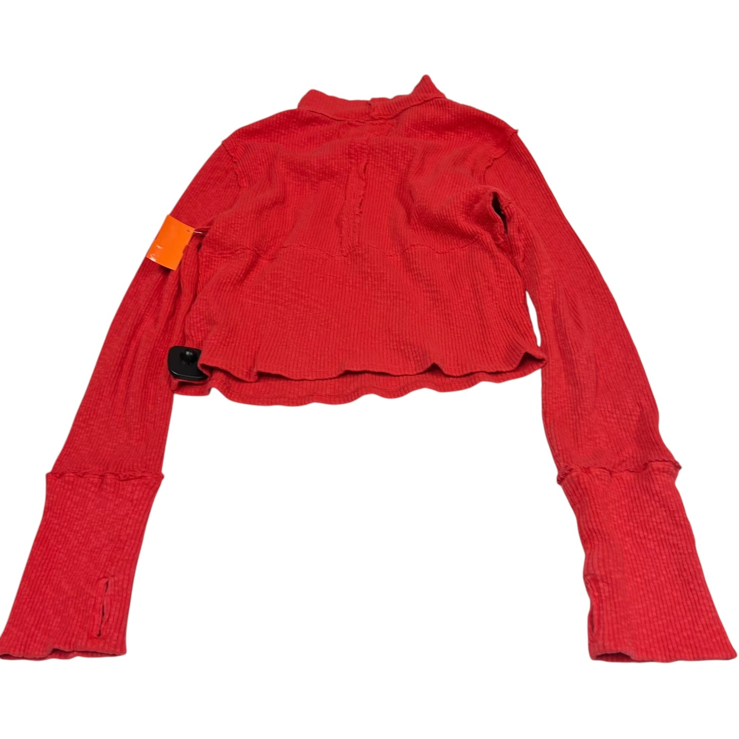 Top Long Sleeve By We The Free In Red, Size: M