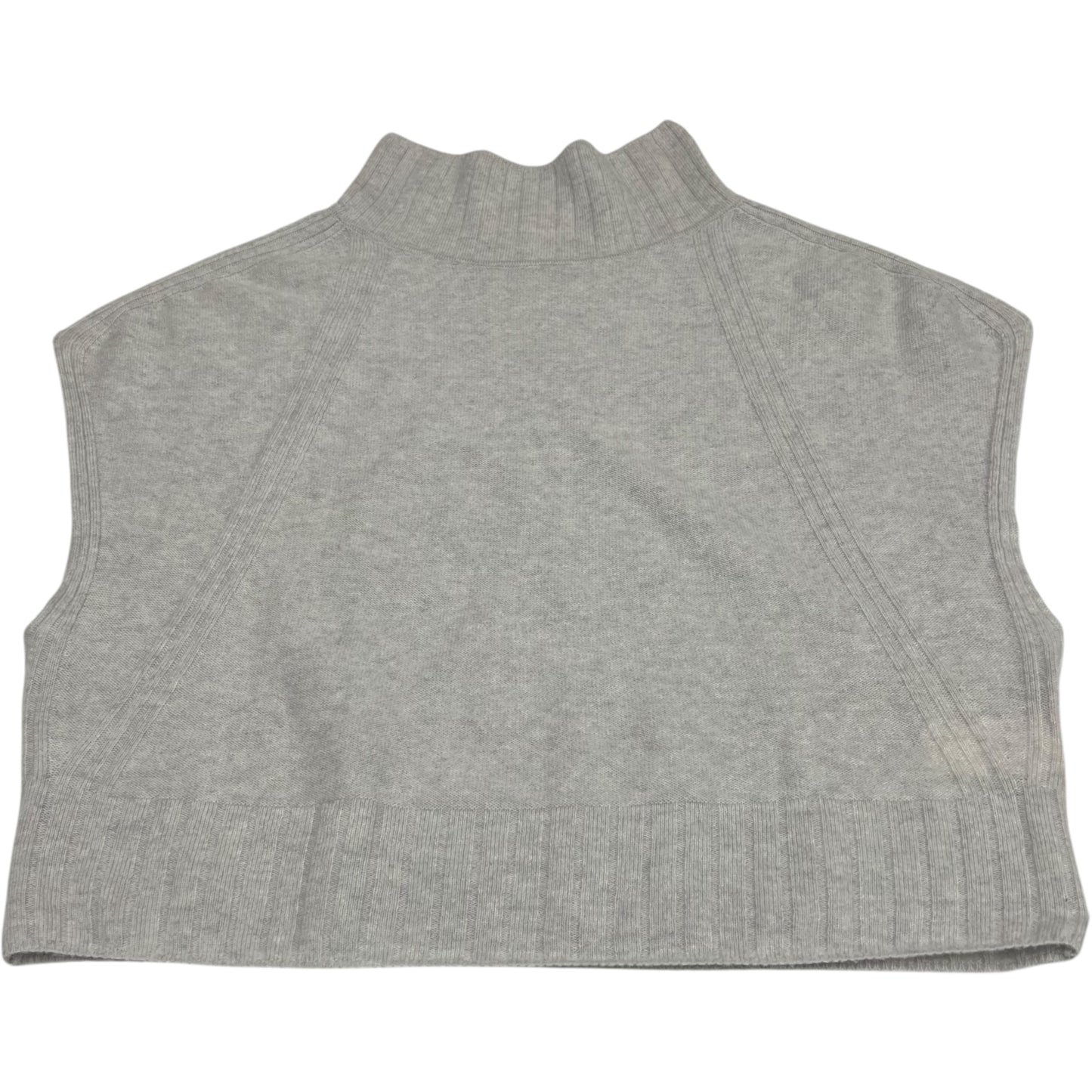 Vest Sweater By Daily Practice By Anthropologie In Grey, Size: M