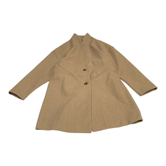 Coat Trench Coat By Old Navy In Tan, Size: M