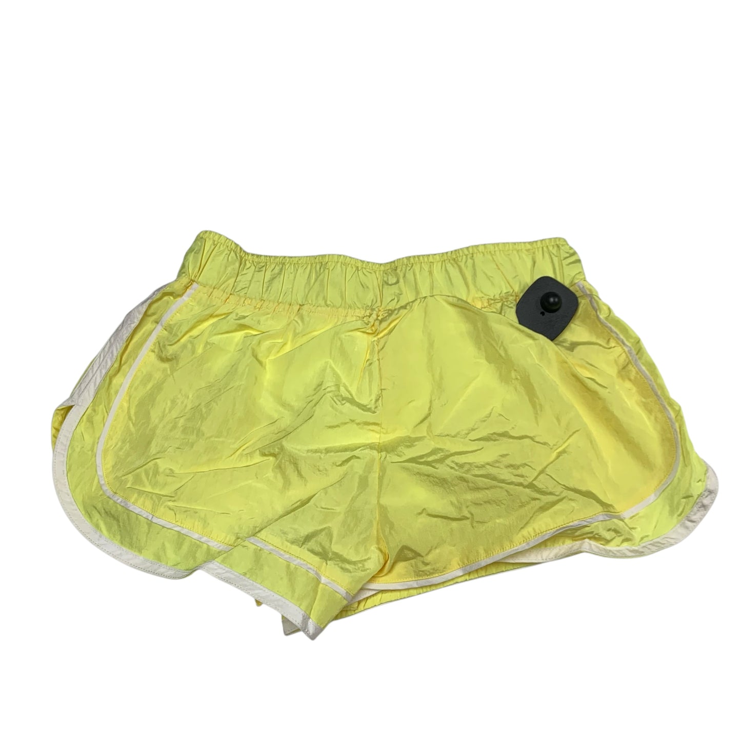 Athletic Shorts By Free People In Yellow, Size: Xs