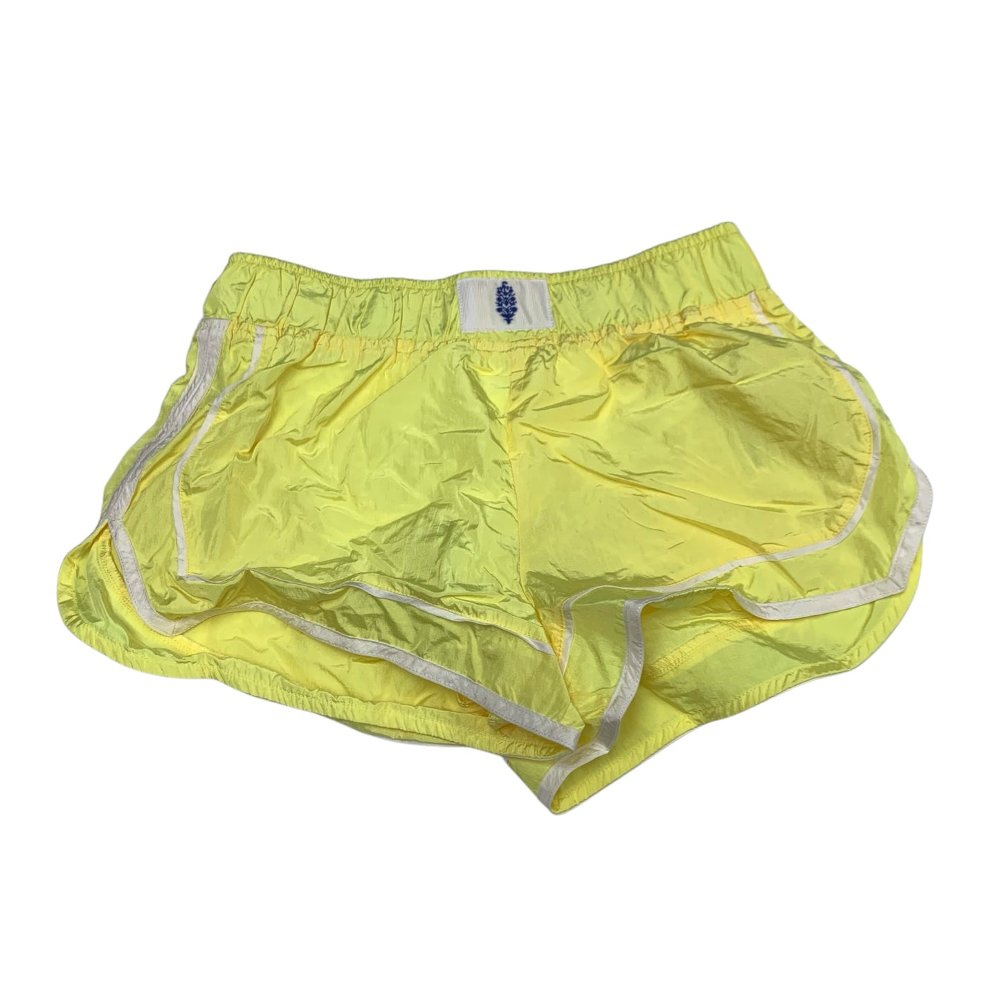 Athletic Shorts By Free People In Yellow, Size: Xs