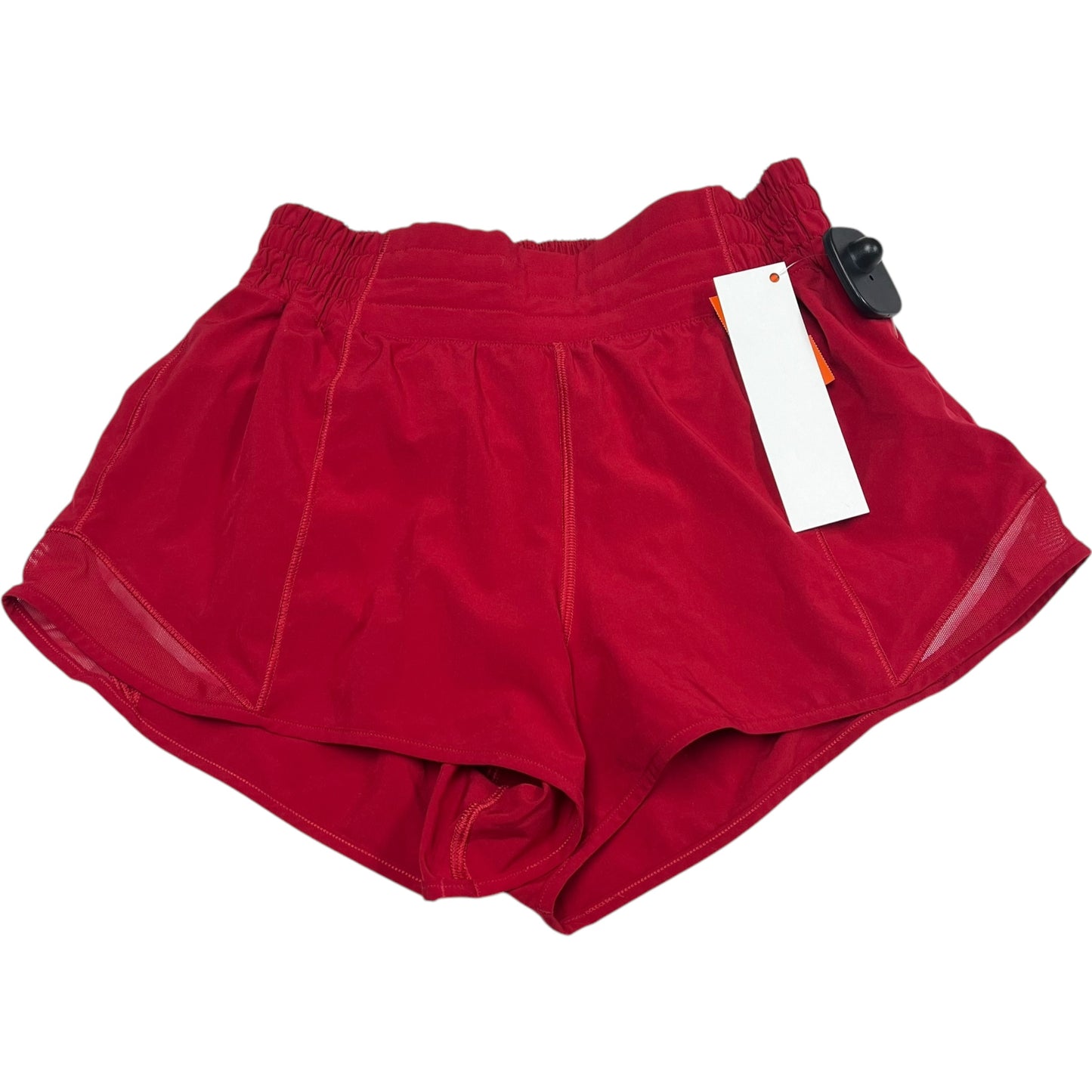 Athletic Shorts By Lululemon In Red, Size: S