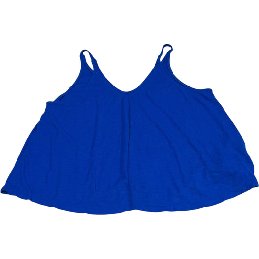 Top Sleeveless Basic By Free People In Blue, Size: M