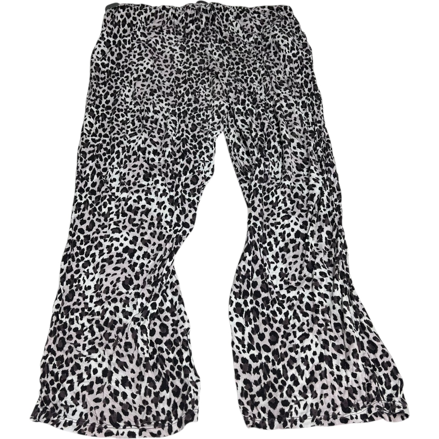 Pants Lounge By Clothes Mentor In Animal Print, Size: L