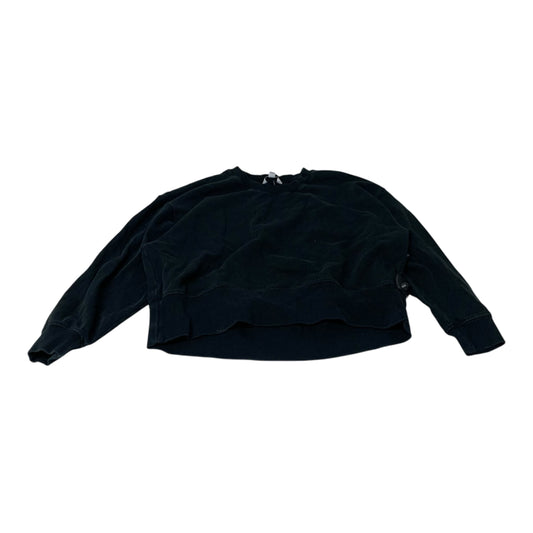 Athletic Sweatshirt Crewneck By Joy Lab In Black, Size: Xl