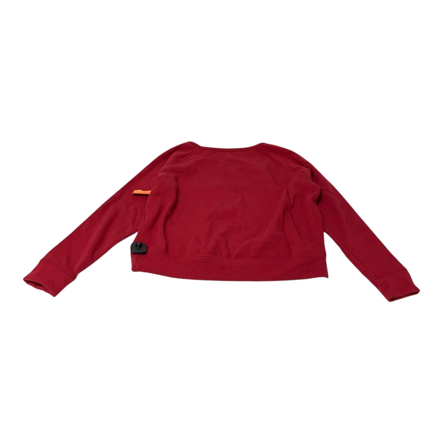 Top Long Sleeve By Clothes Mentor In Gold & Red, Size: S