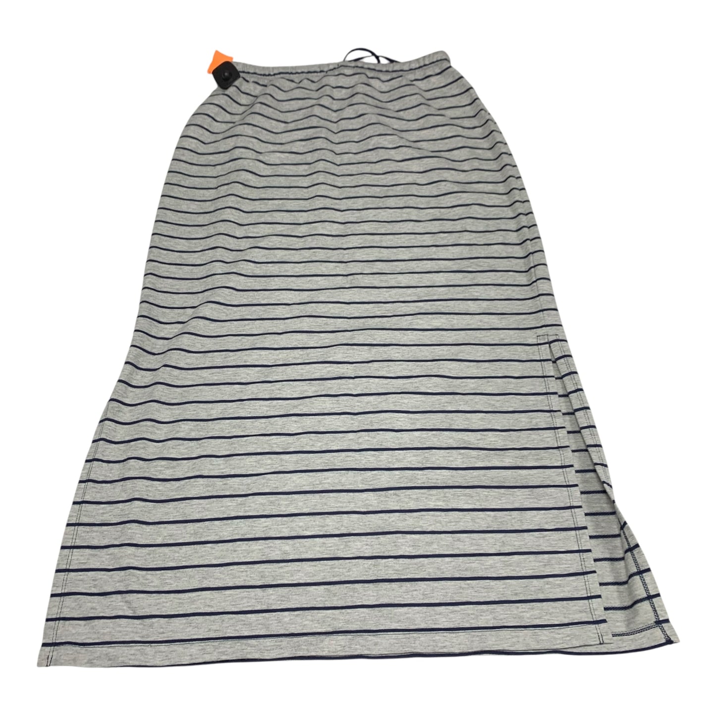 Skirt Maxi By Gap In Striped Pattern, Size: M