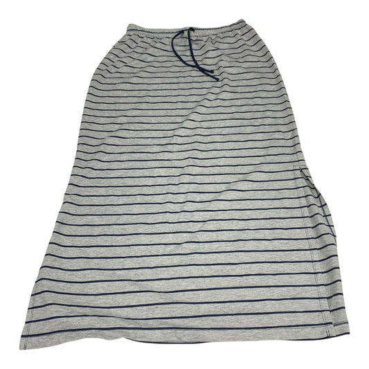 Skirt Maxi By Gap In Striped Pattern, Size: M