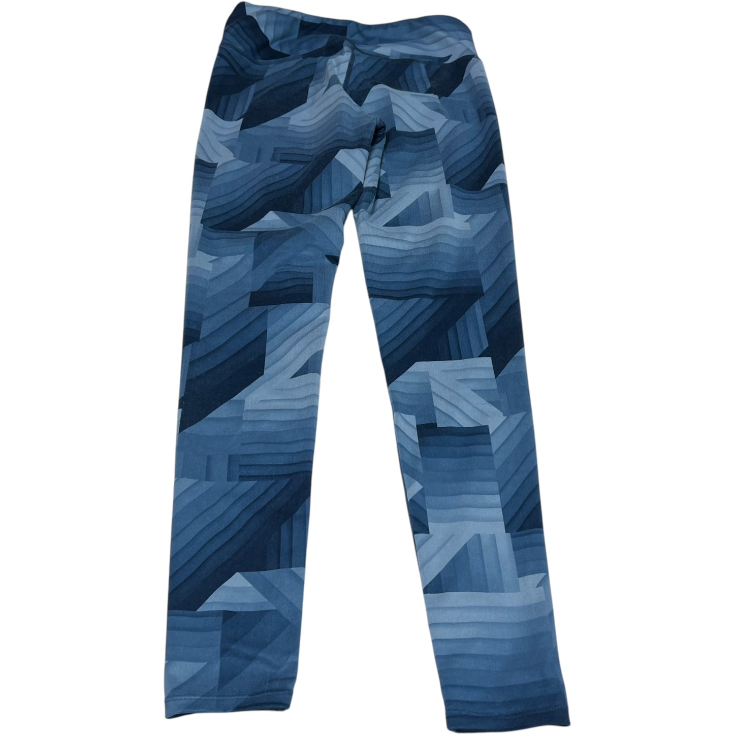 Athletic Leggings By Athleta In Blue, Size: S