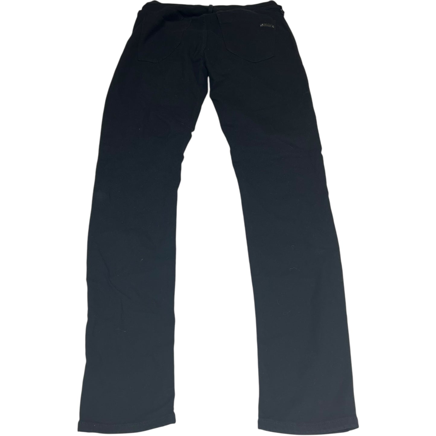 Jeans Skinny By Agolde In Black Denim, Size: 6