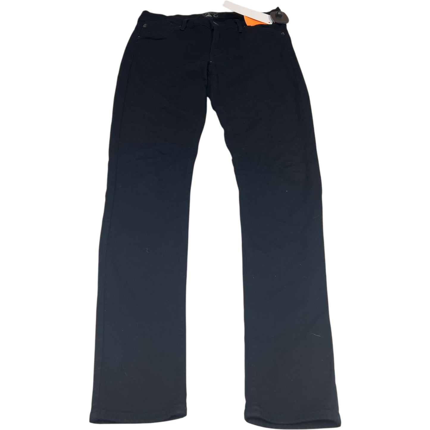 Jeans Skinny By Agolde In Black Denim, Size: 6