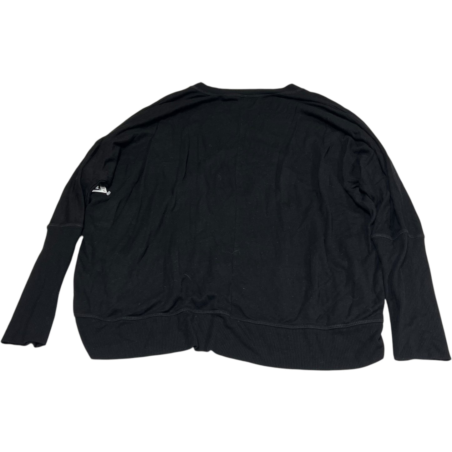 Top Long Sleeve By Clothes Mentor In Black, Size: M