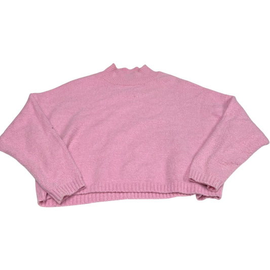 Sweater By Clothes Mentor In Pink, Size: M