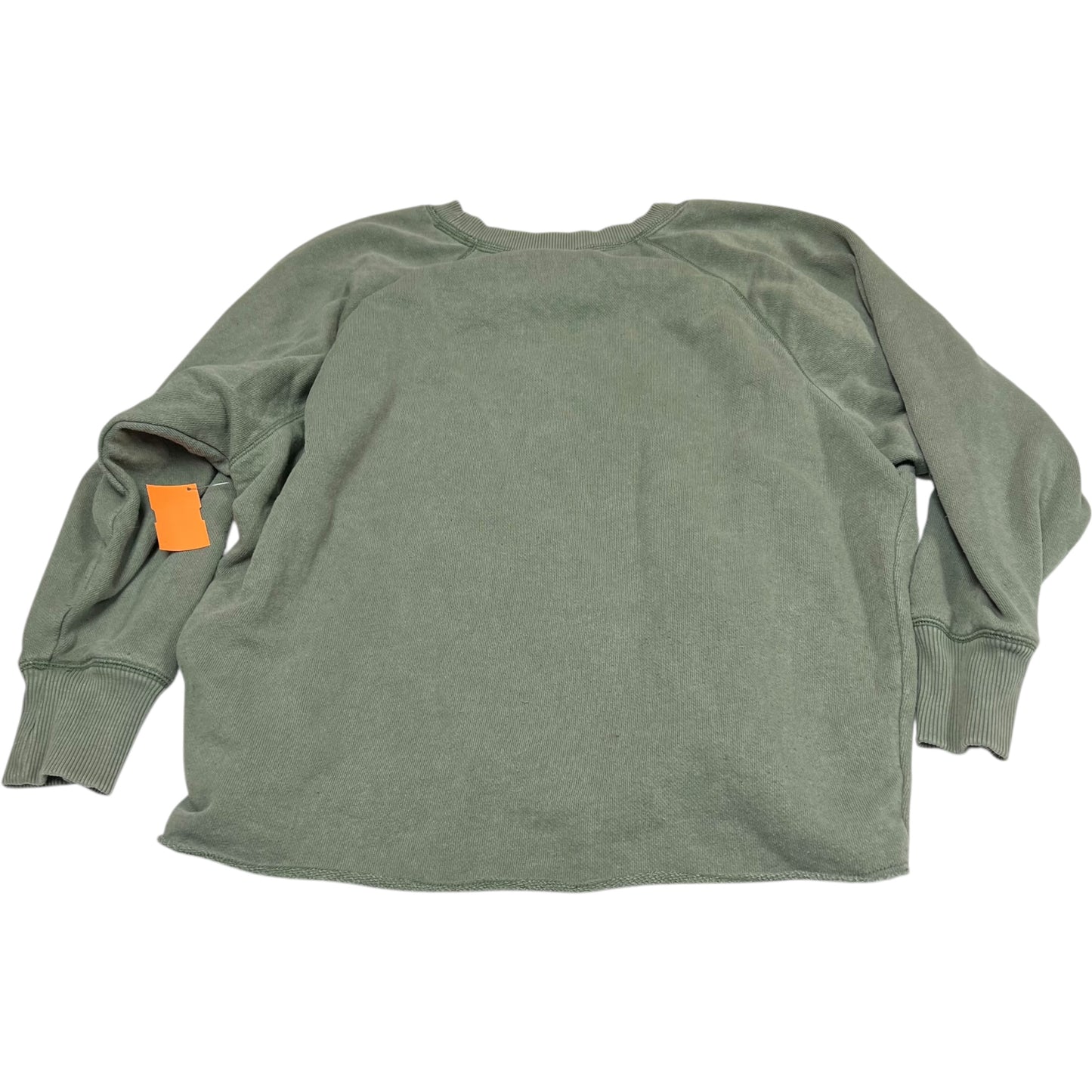 Sweatshirt Crewneck By Aerie In Green, Size: S