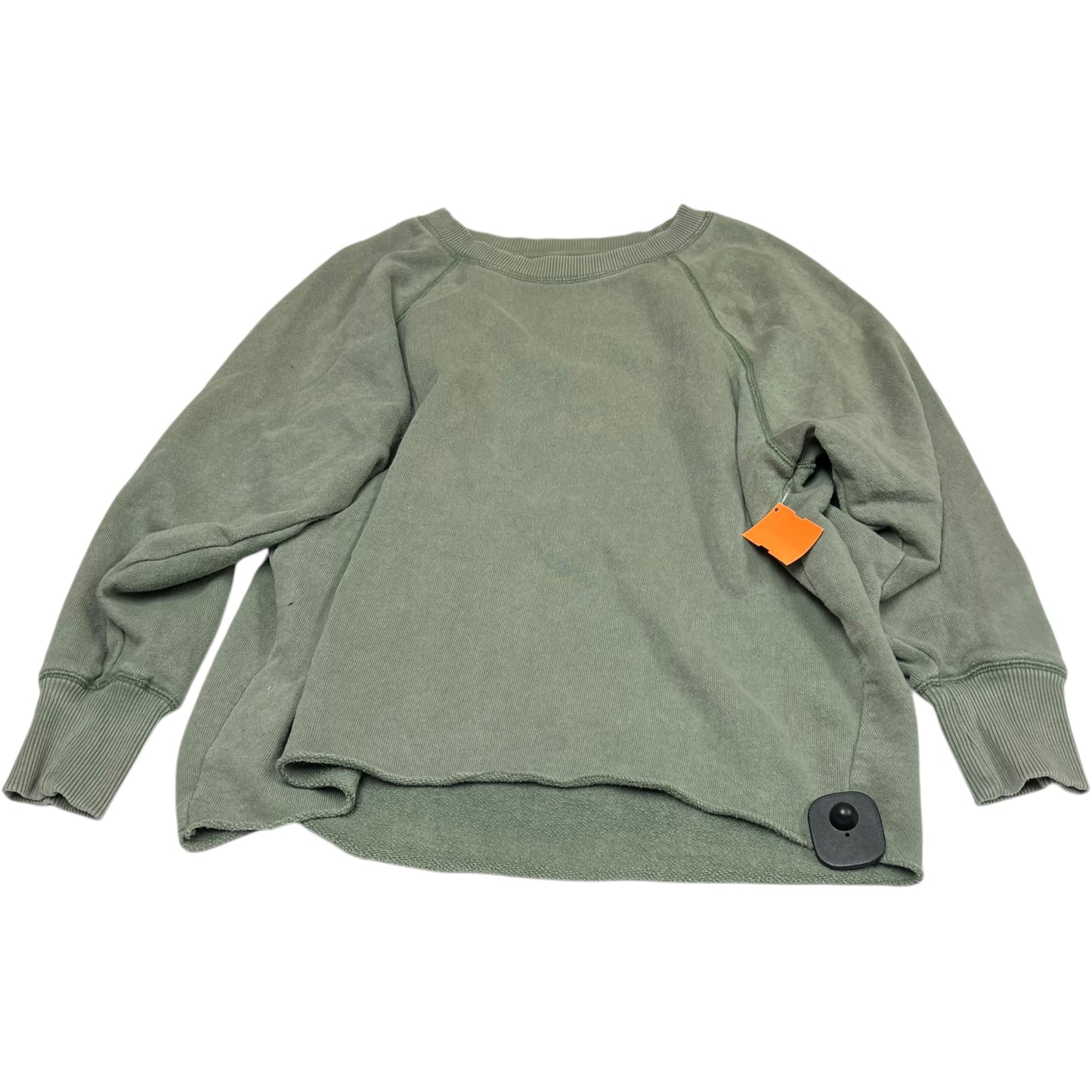 Sweatshirt Crewneck By Aerie In Green, Size: S