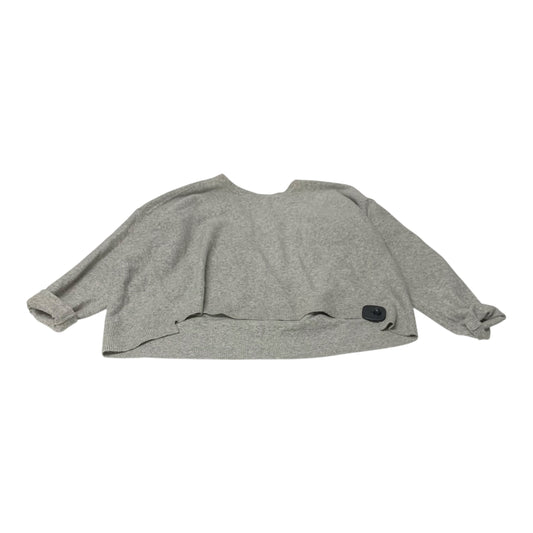 Sweater By Free People In Grey, Size: L