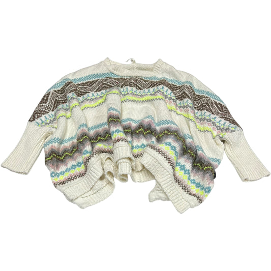 Sweater By Anthropologie In Multi-colored, Size: M