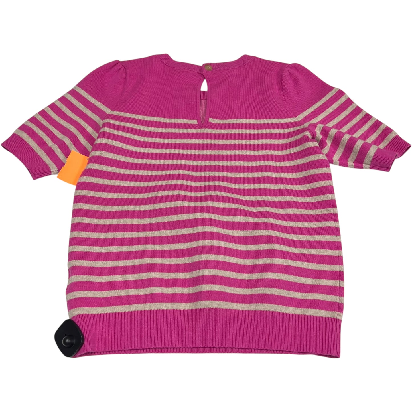 Top Short Sleeve By Maeve In Striped Pattern, Size: S