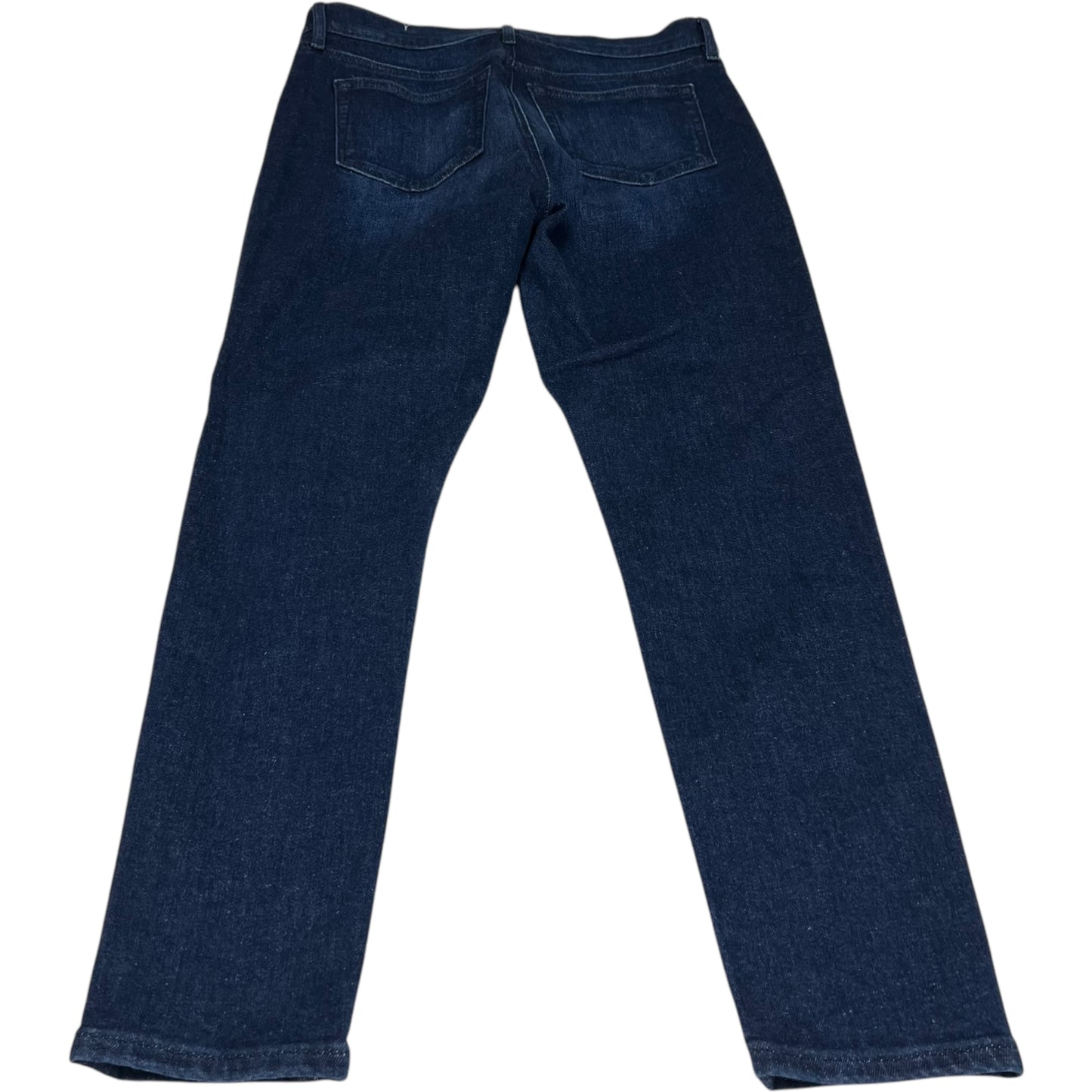 Jeans Skinny By Loft In Blue Denim, Size: 4