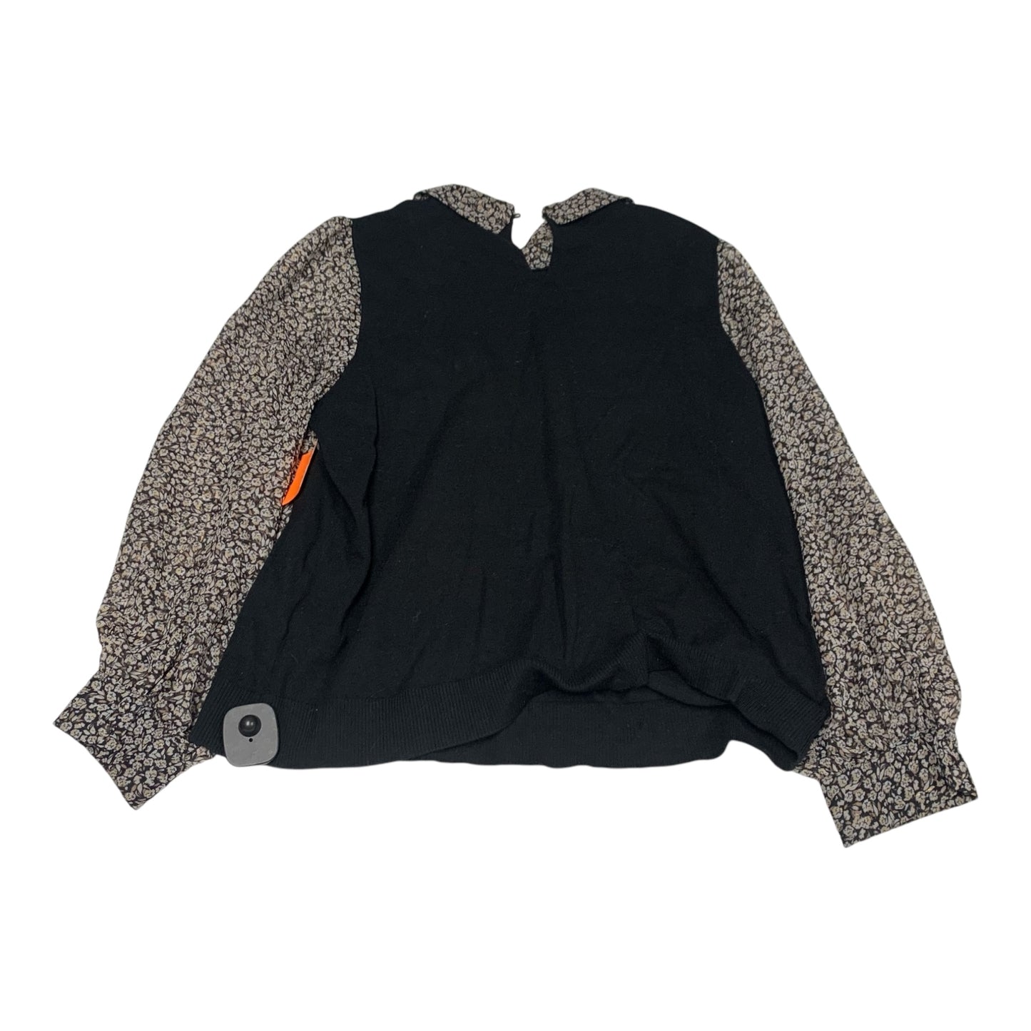 Top Long Sleeve By Cece In Black, Size: L