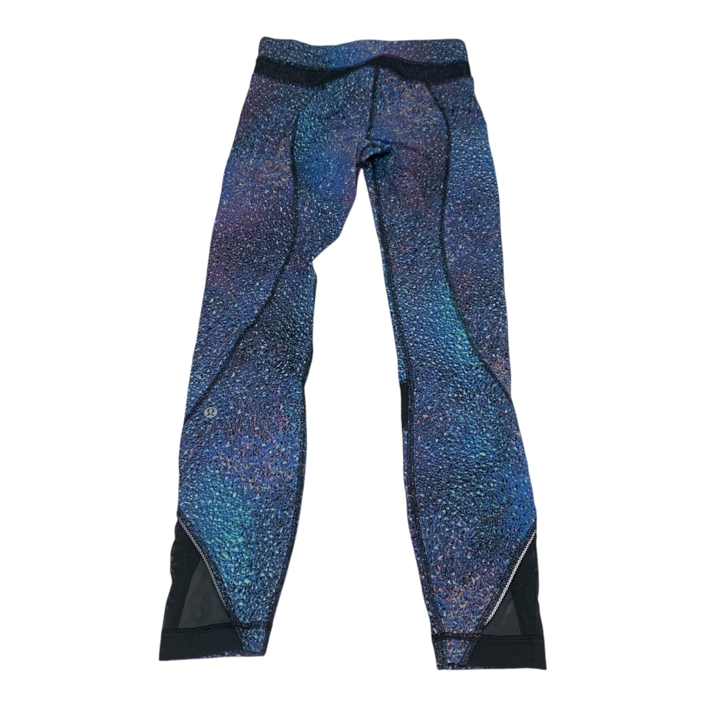 Athletic Leggings By Lululemon In Blue & Purple, Size: Xs