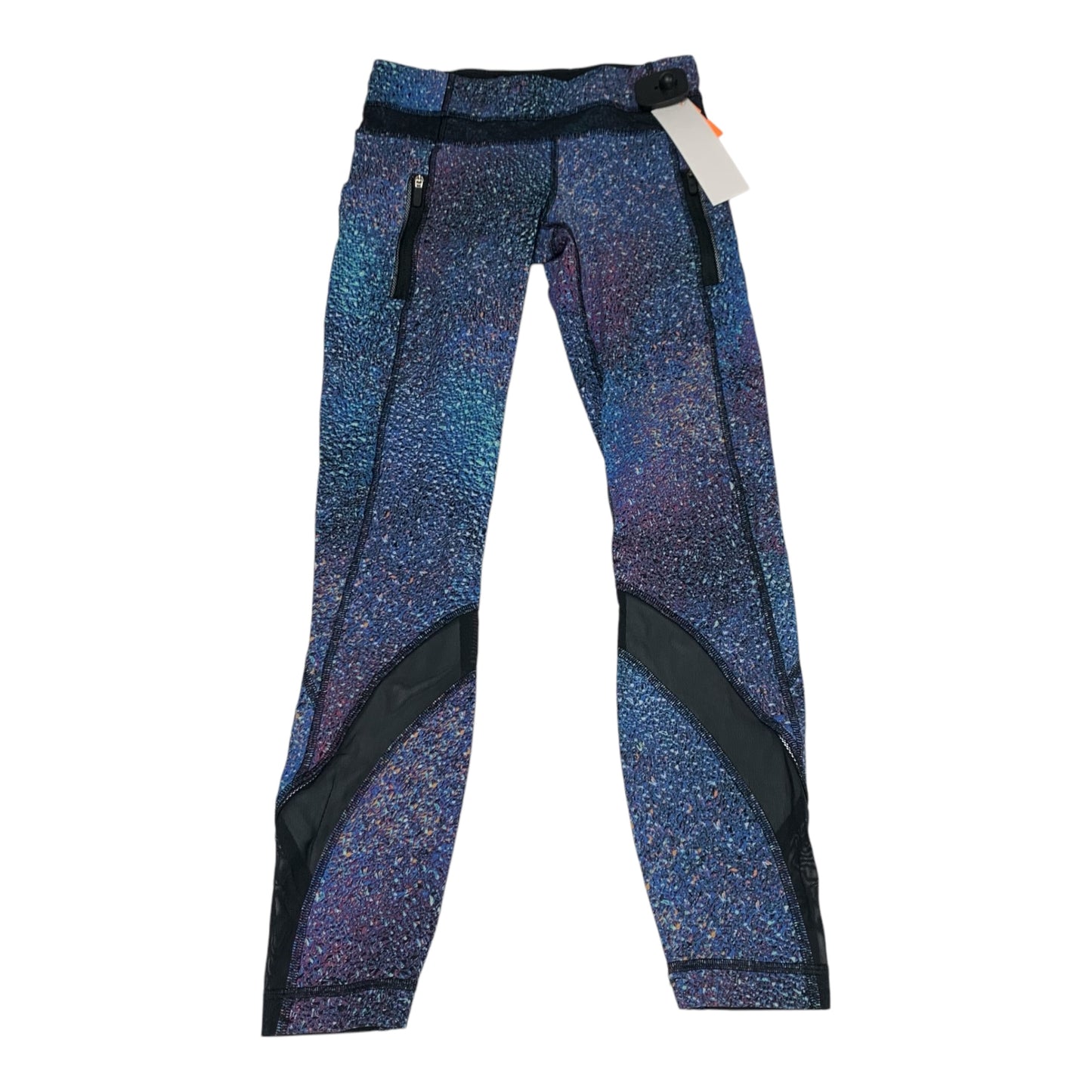 Athletic Leggings By Lululemon In Blue & Purple, Size: Xs