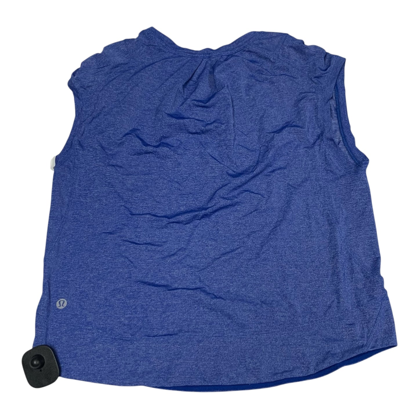 Athletic Tank Top By Lululemon In Blue, Size: Xs