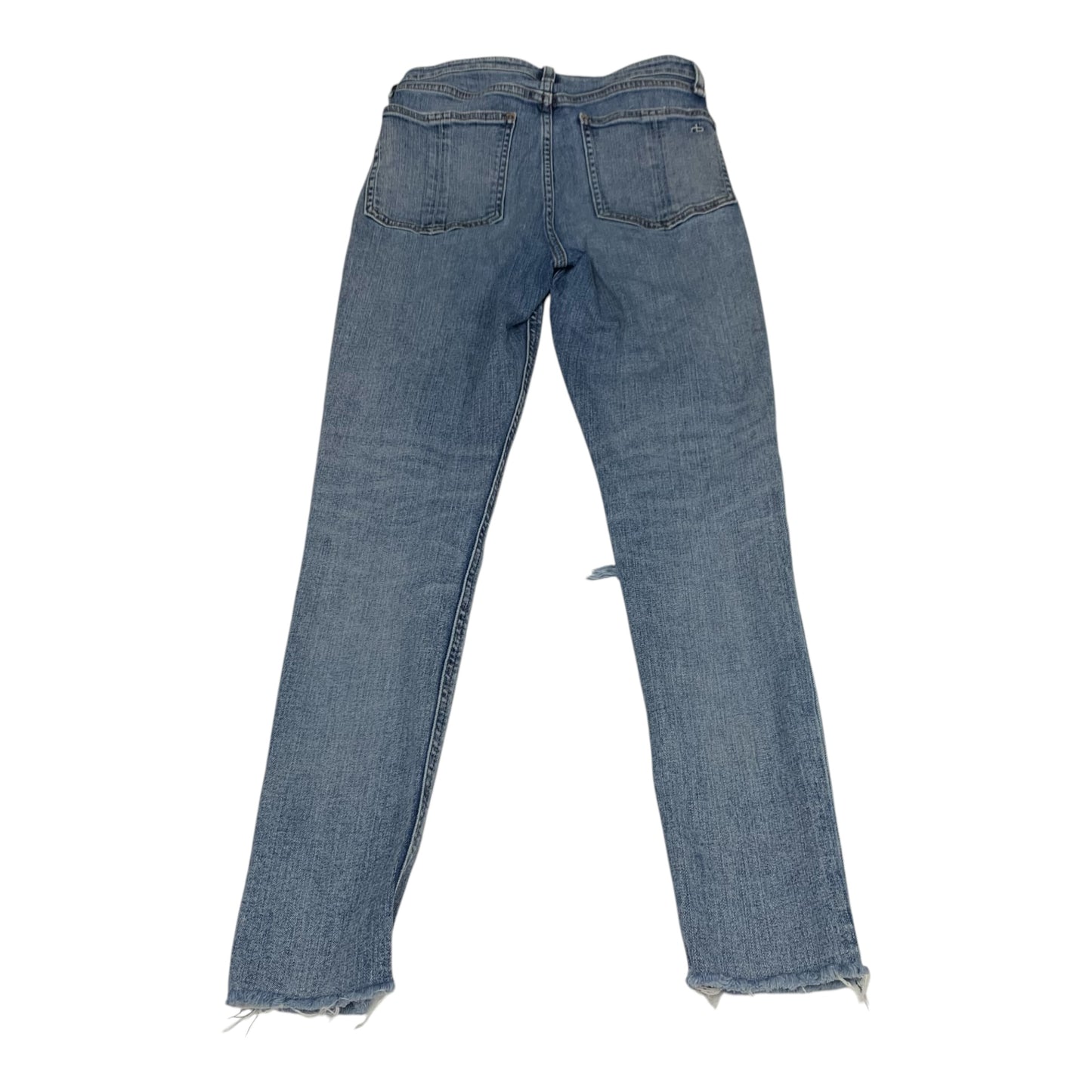 Jeans Skinny By Rag & Bones Jeans In Blue Denim, Size: 2