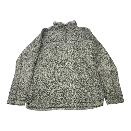 Sweatshirt Collar By True Grit In Grey, Size: Xs