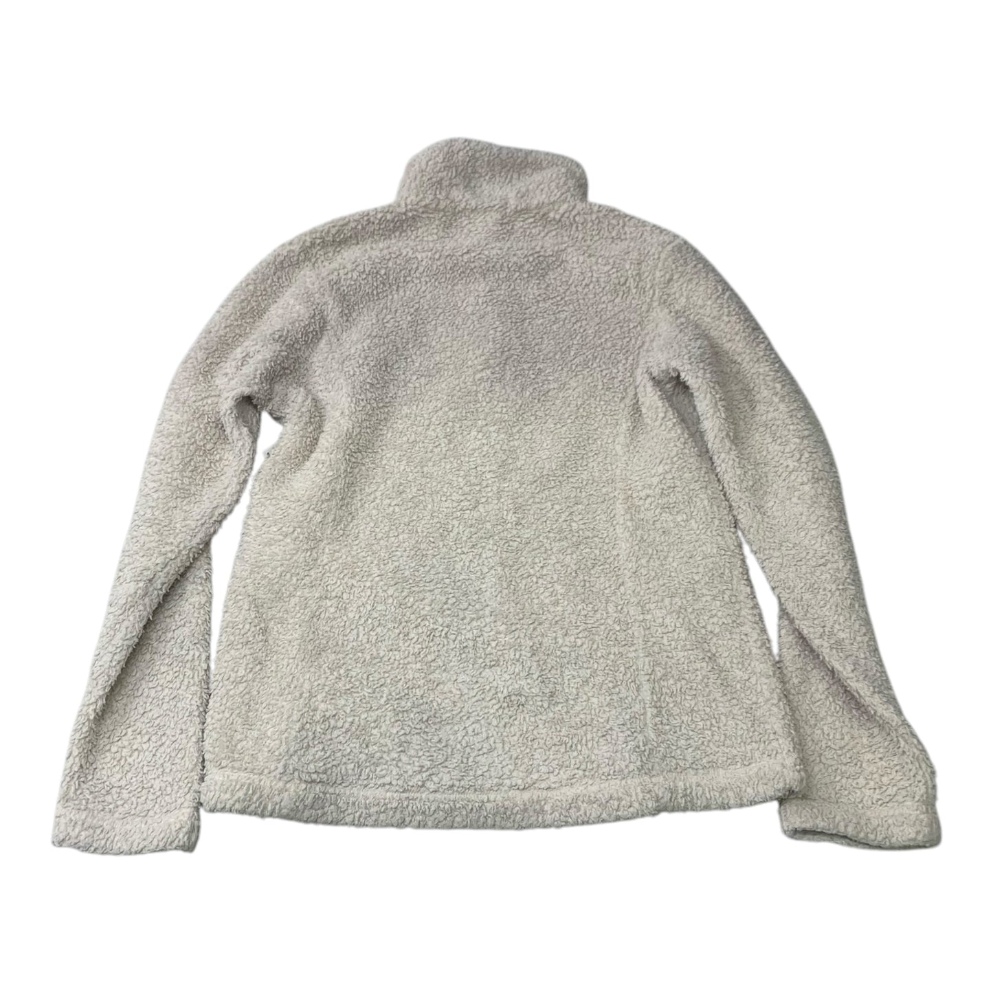 Sweatshirt Collar By Patagonia In Cream, Size: Xs