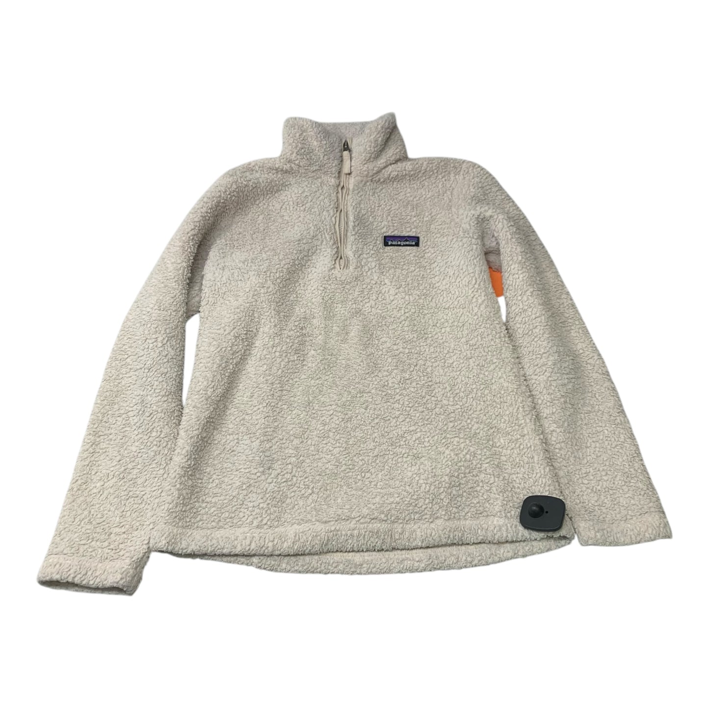 Sweatshirt Collar By Patagonia In Cream, Size: Xs