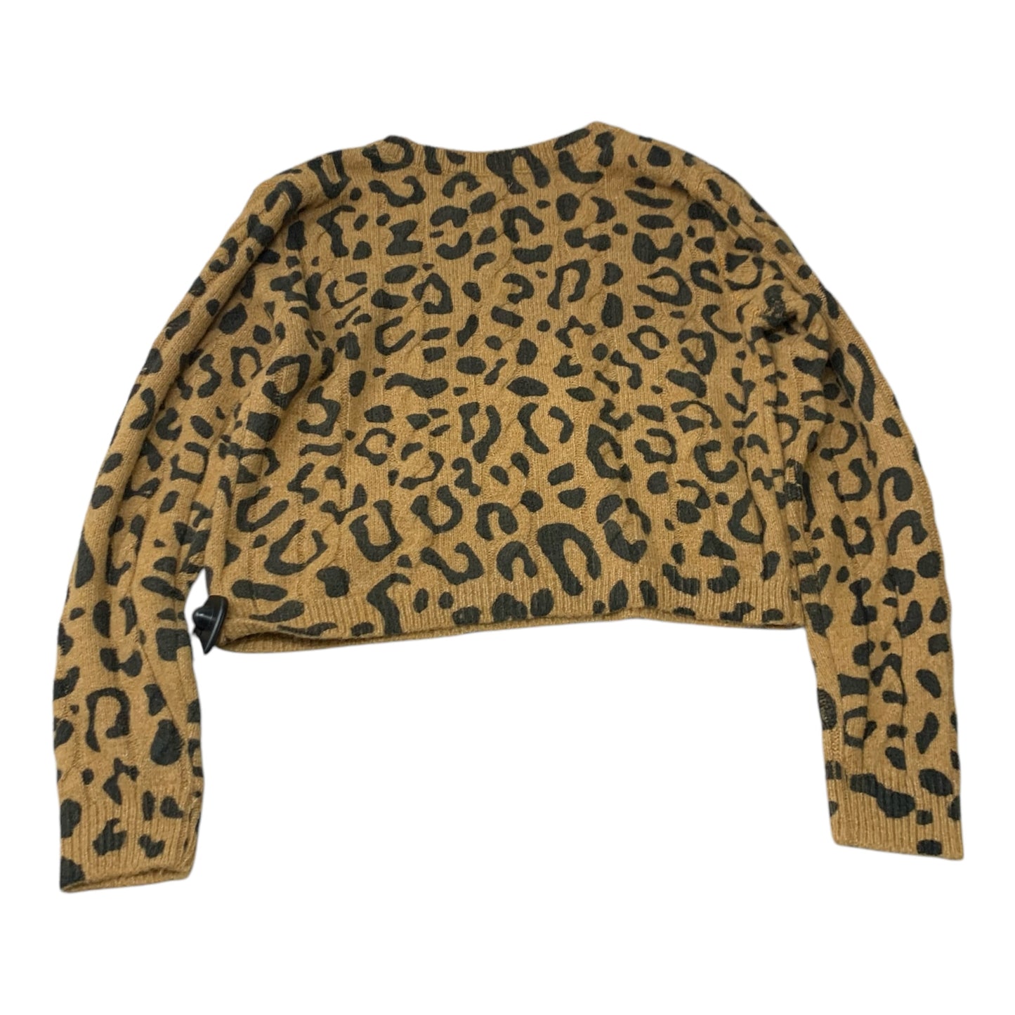 Sweater By Miami In Animal Print, Size: M