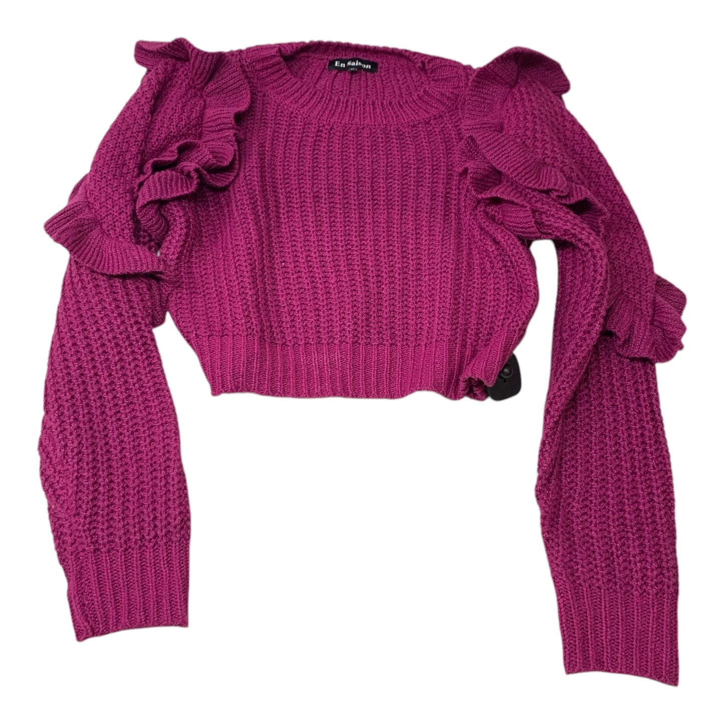 Sweater By En Saison In Purple, Size: M