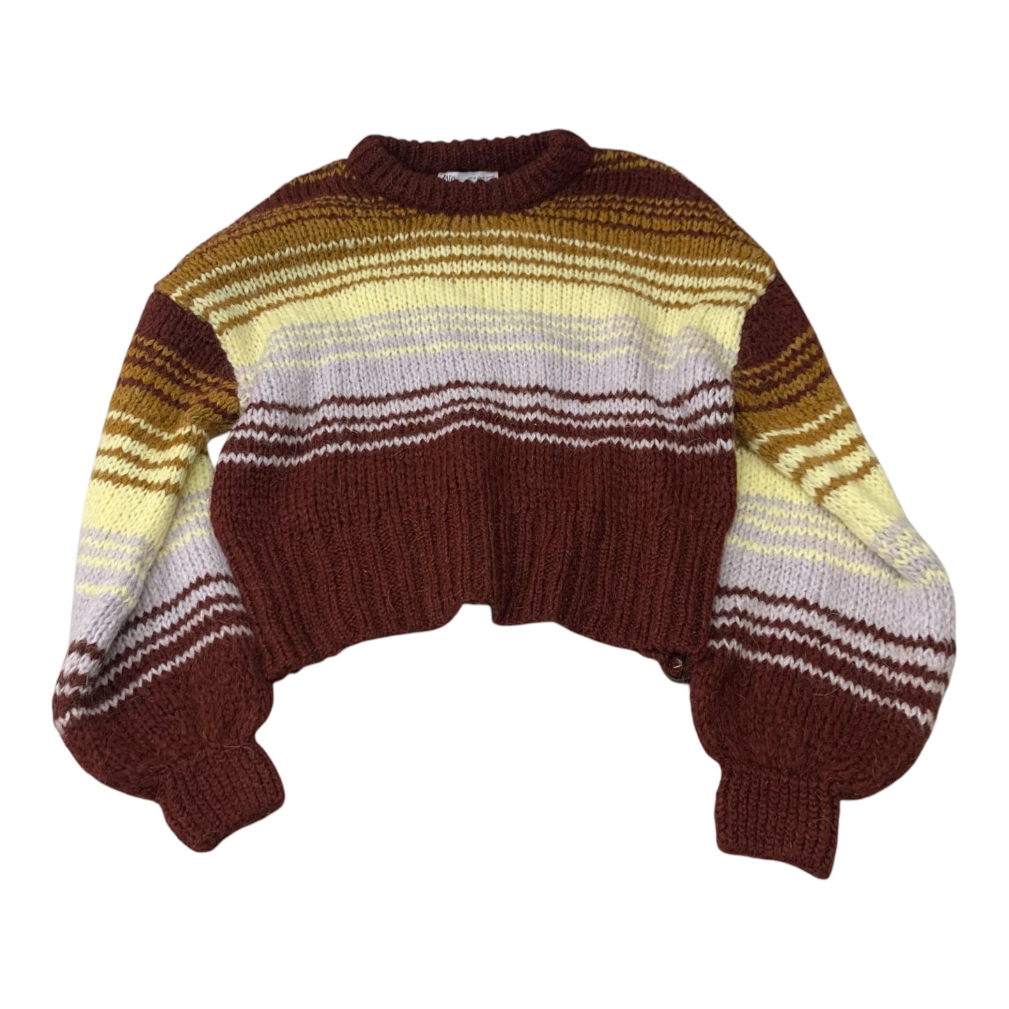 Sweater By Zara In Multi-colored, Size: M