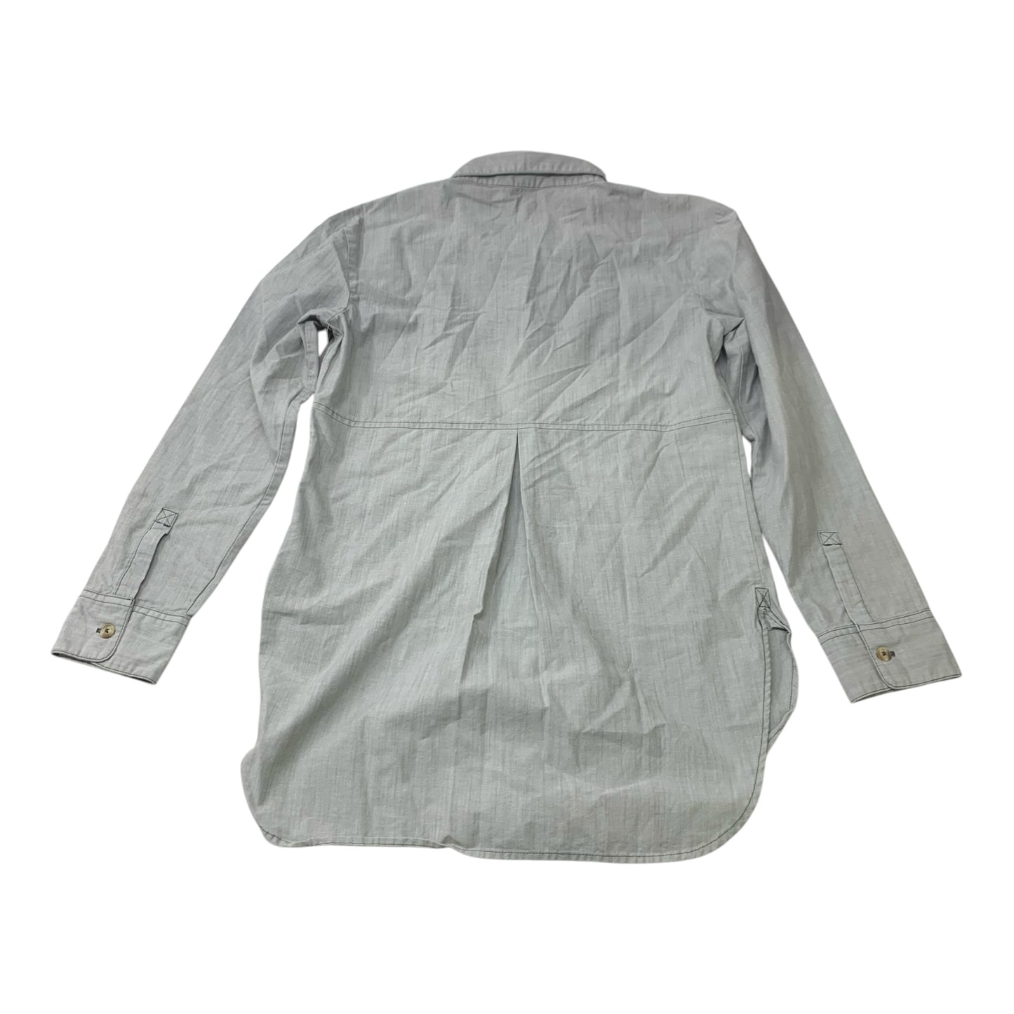 Top Long Sleeve By The North Face In Grey, Size: S