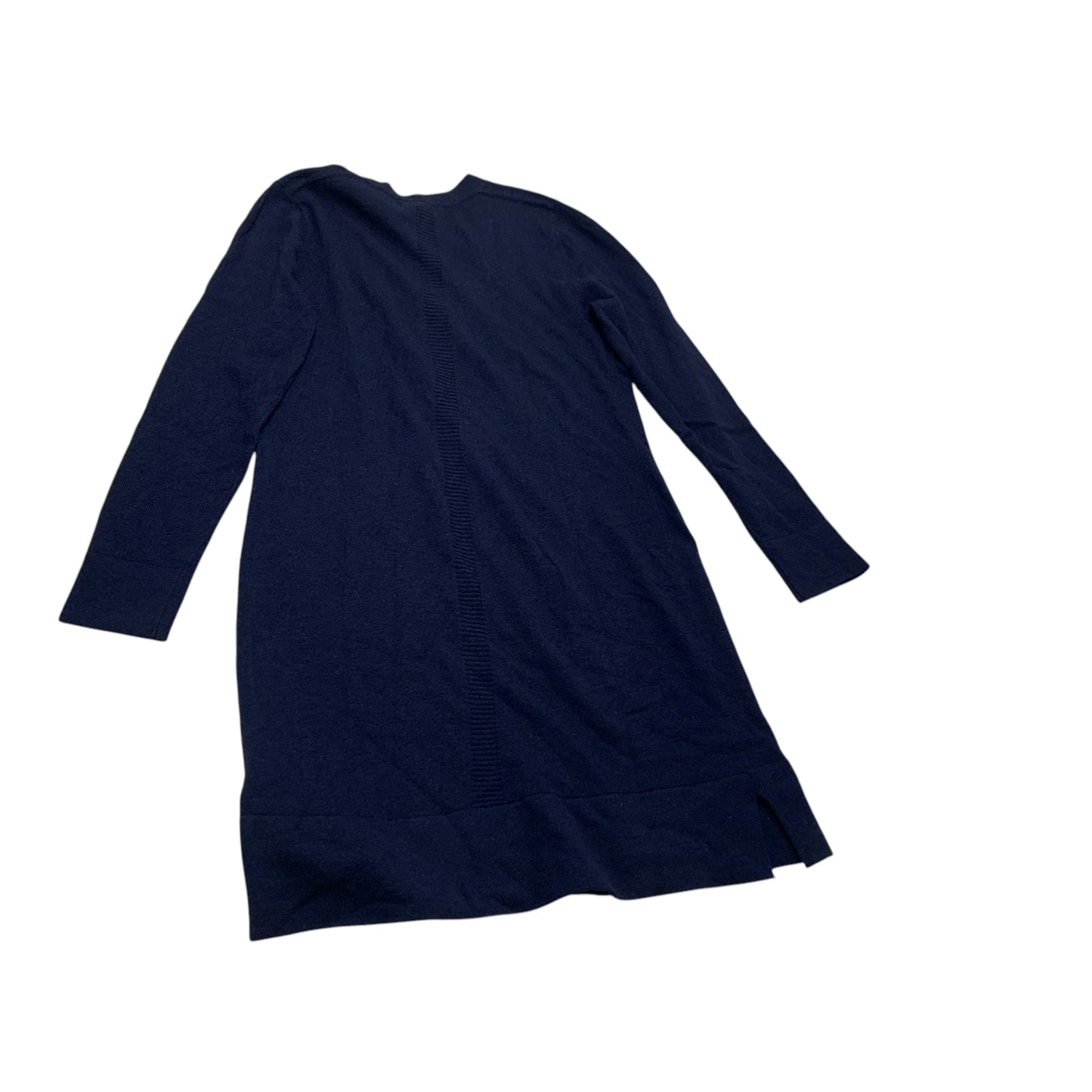 Tunic Long Sleeve By Banana Republic In Navy, Size: S