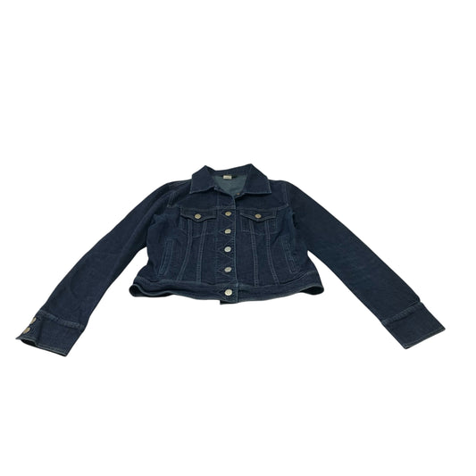 Jacket Denim By J. Crew In Blue Denim, Size: M