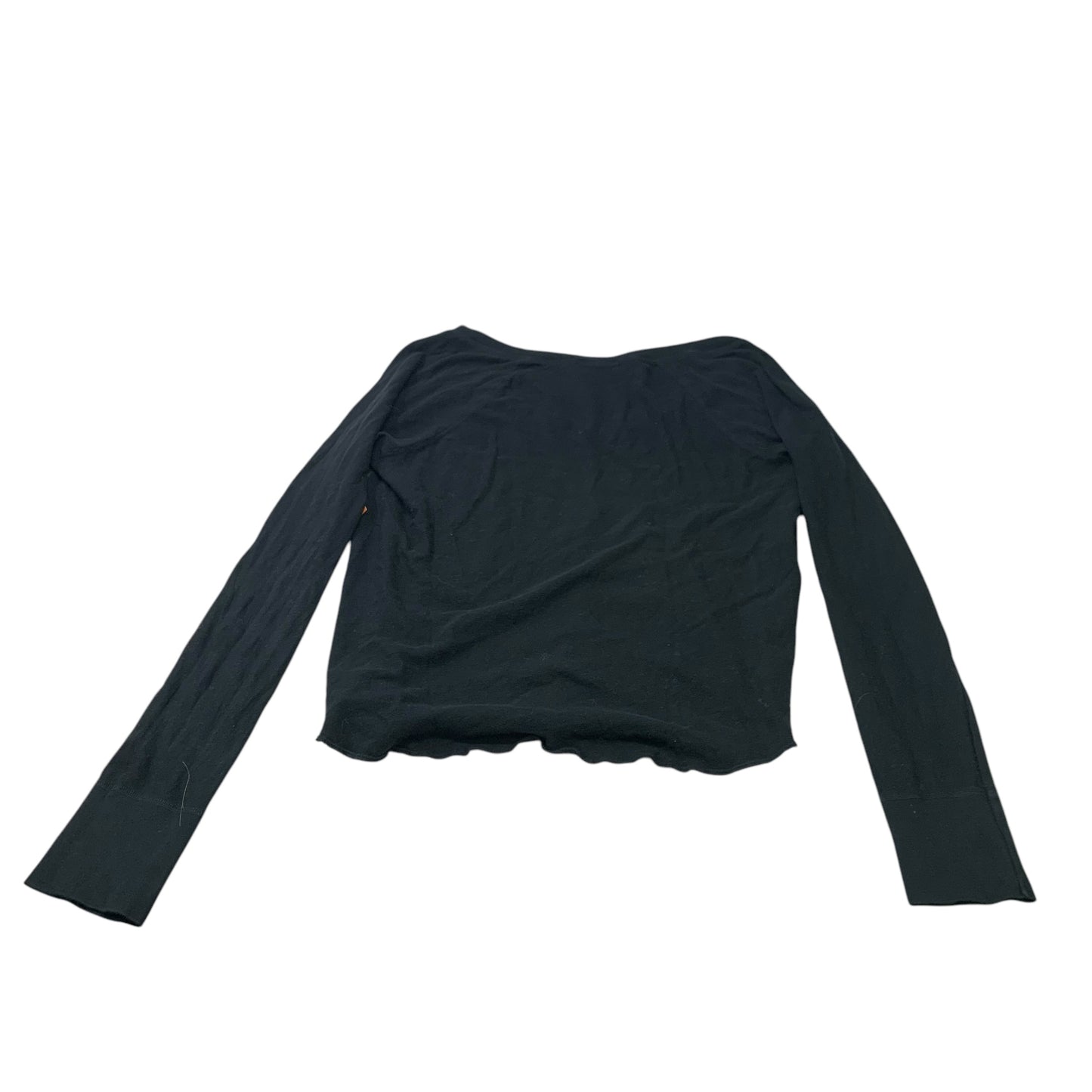 Top Long Sleeve Basic By James Perse In Black, Size: L